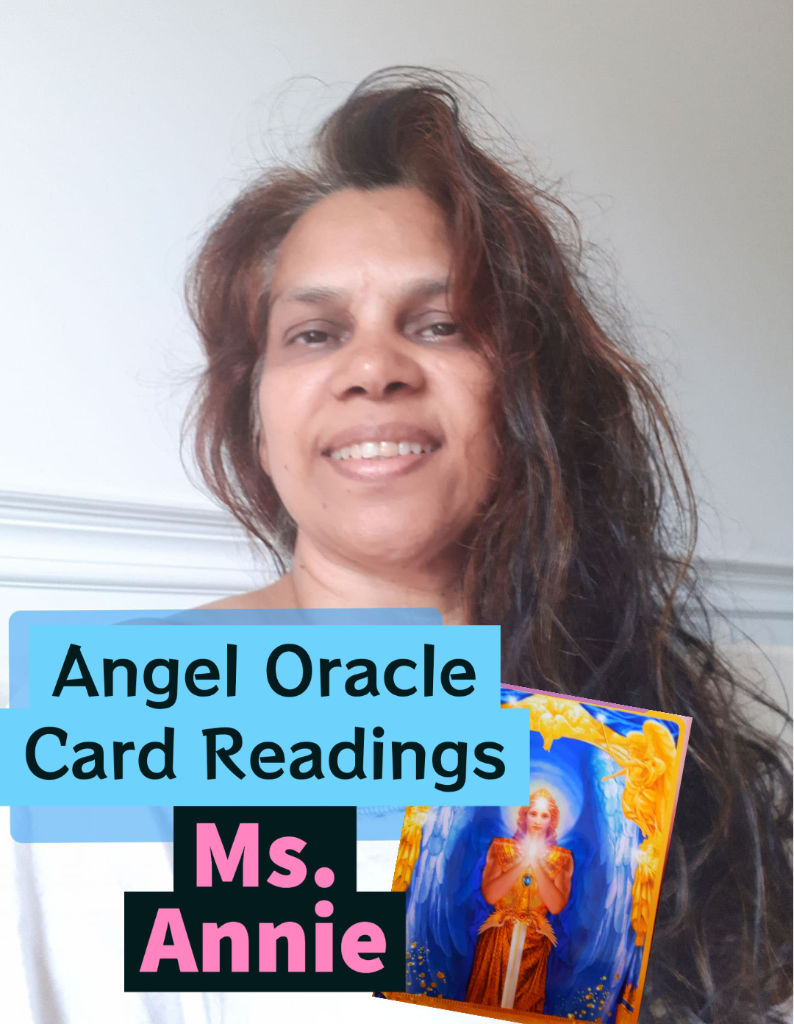 Angel Oracle Card Readings - Ms. Annie Bal 1 - healingmarket.org -