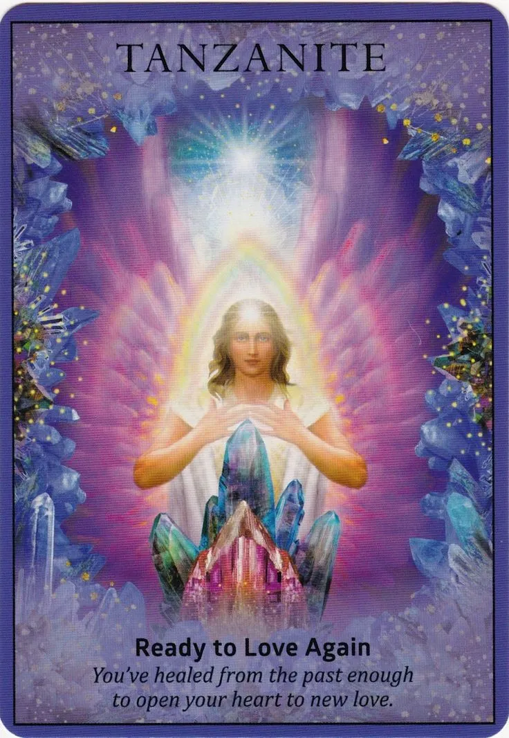 Angel Oracle Love Card - healingmarket.org