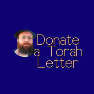 Donate a Torah Letter - healingmarket.org