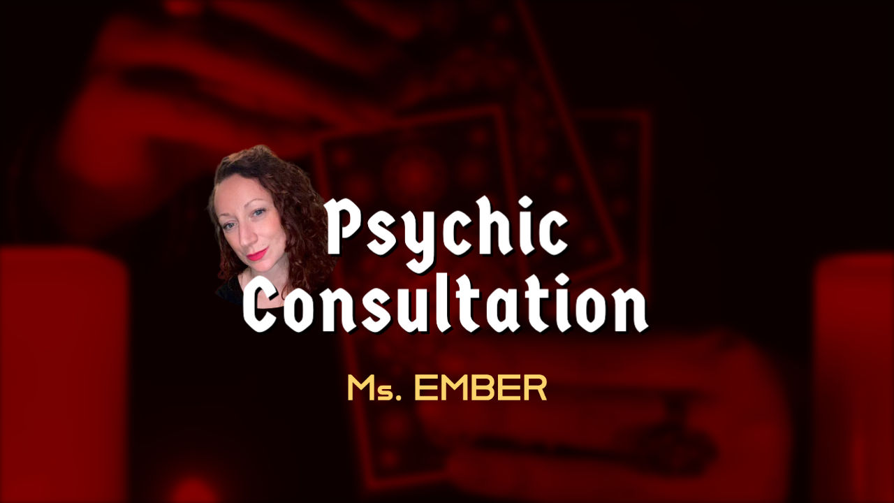 Ms. Ember Tarot Reader - Psychic Consultation - healingmarket.org
