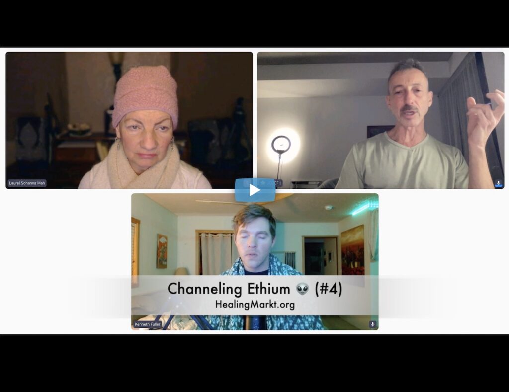 Ethium Channeling #4 - Part 2 (Nov 28, 2023)