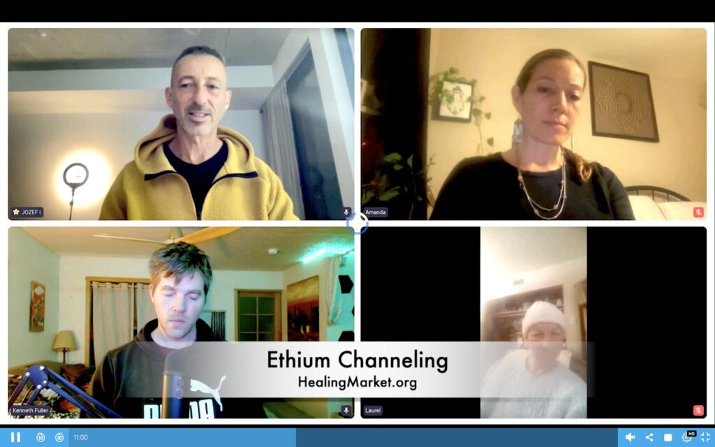 Ethium Channeling Session 3 - healingmarket.org
