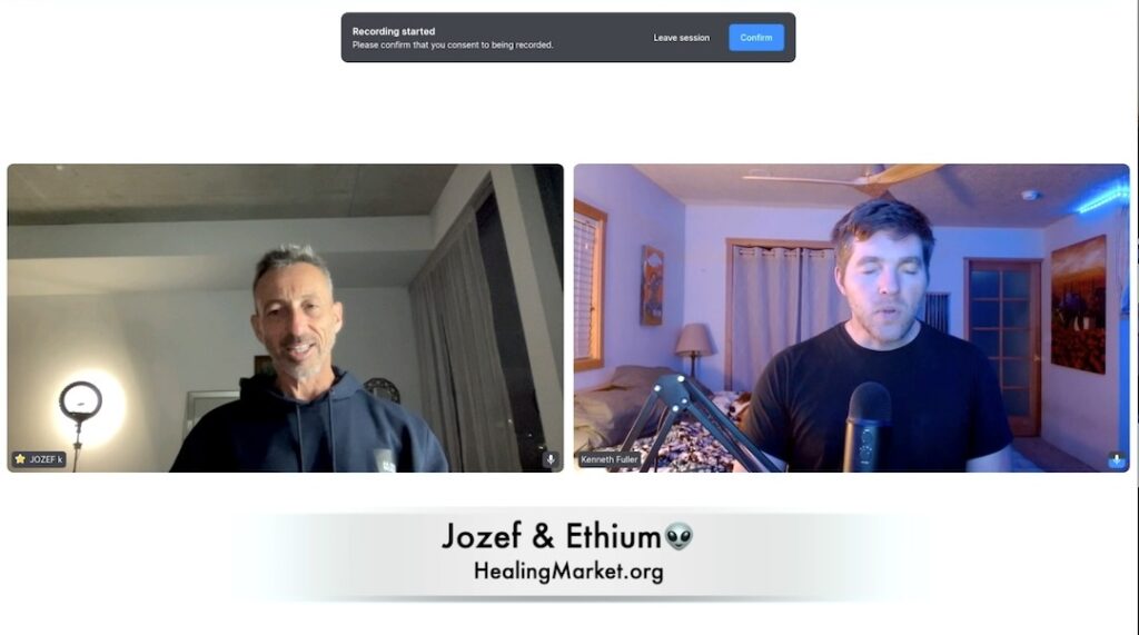 Jozef Interviews Ethium - ET of the Essassani