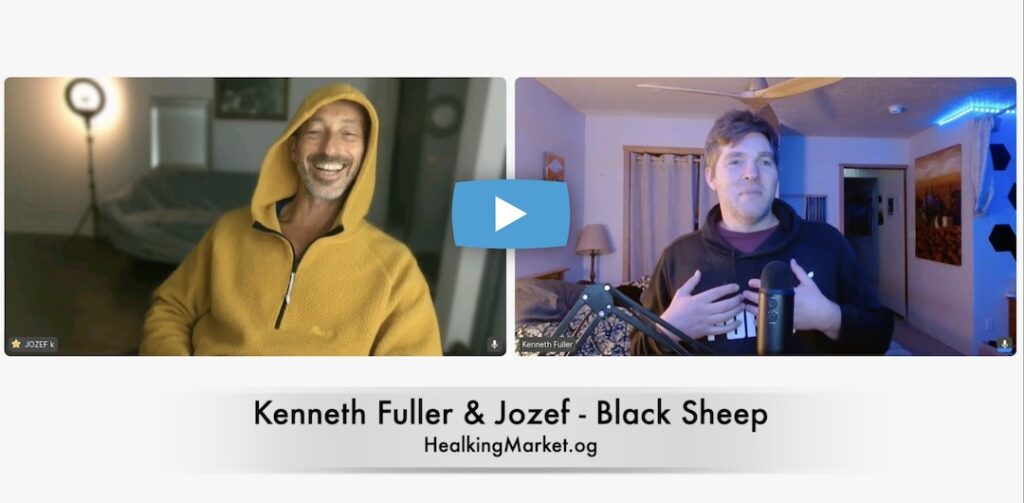 Kenneth & Jozef - The Black Sheep Episode - healingmarket.org