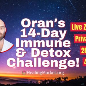 Oran's 14-Day Immune & Detox Challenge!