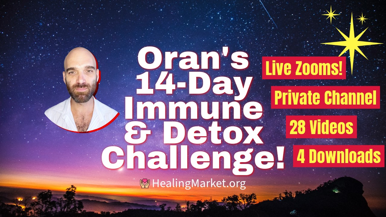 Oran's 14-Day Immune & Detox Challenge!