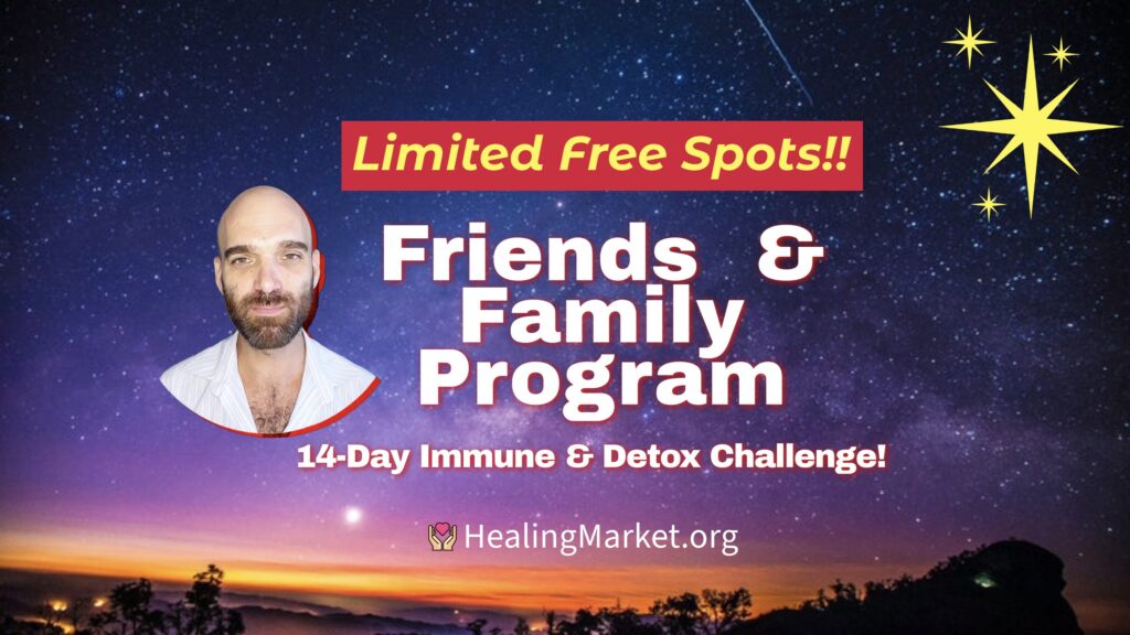 Friends & Family Program | 14 Day Immune & Detox Challenge