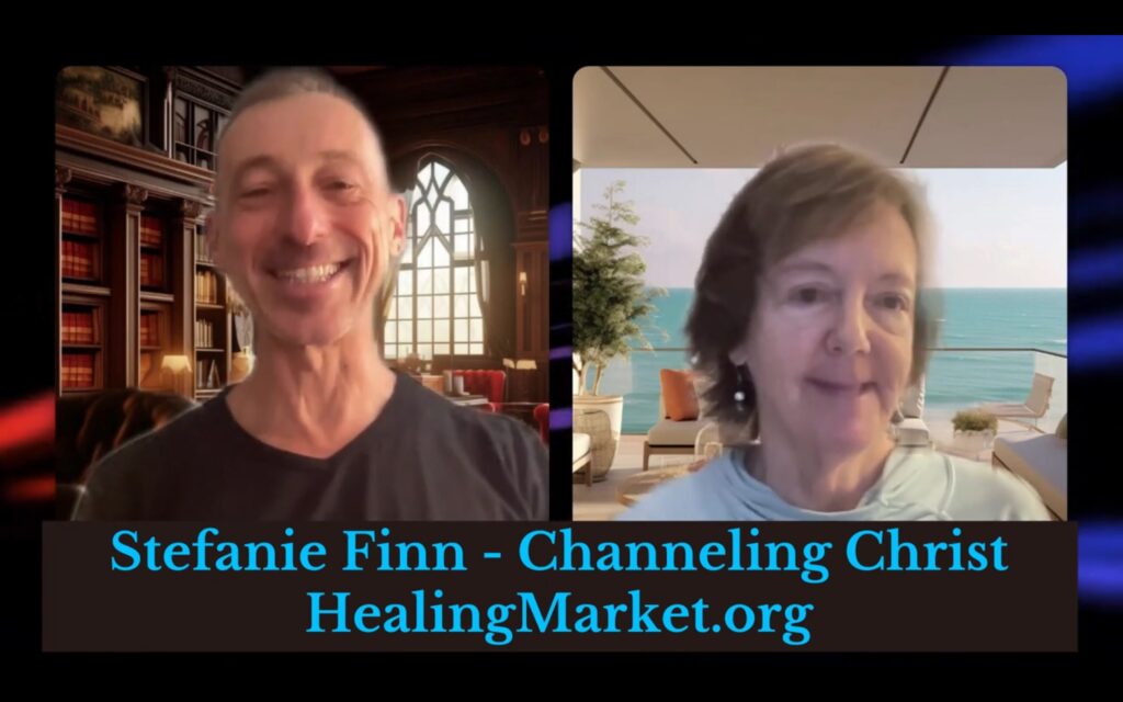 Stefanie Finn - Channeling Christ Consciousness (ACIM)